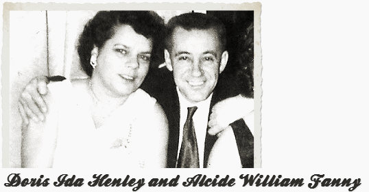 Doris Ida (Henley) & Alcide Fanny