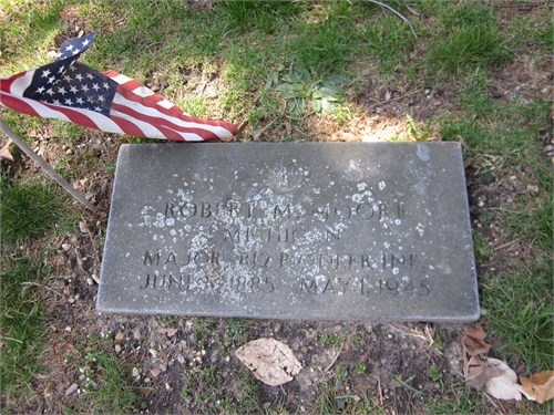 Robert Mitchell Moore gravesite