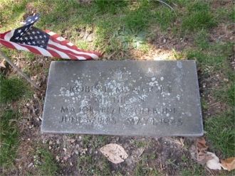 Robert Mitchell Moore gravesite
