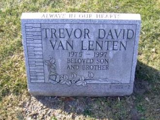 Trevor D Van Lenten