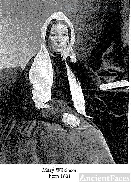 Mary Wilkinson (Nee: West)