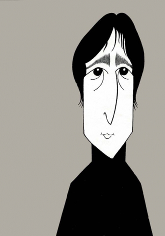 John Lennon by Ken Fallin.