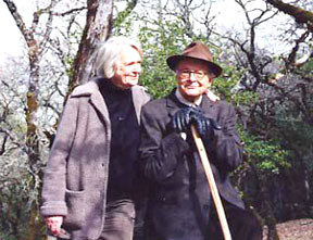Her sister Joan and William Roth.