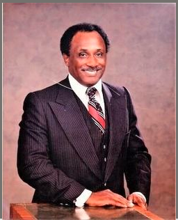 Rev Aaron Louis “Buddy” Johnson  1934 - 2020