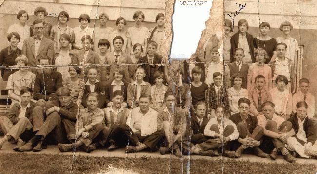 Scappoose Oregon Class of 1927-28