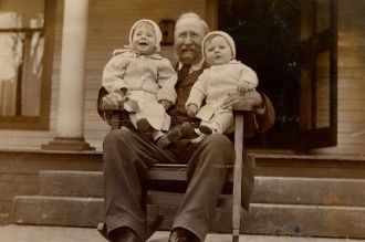 Elijah Murray w/ great grandsons