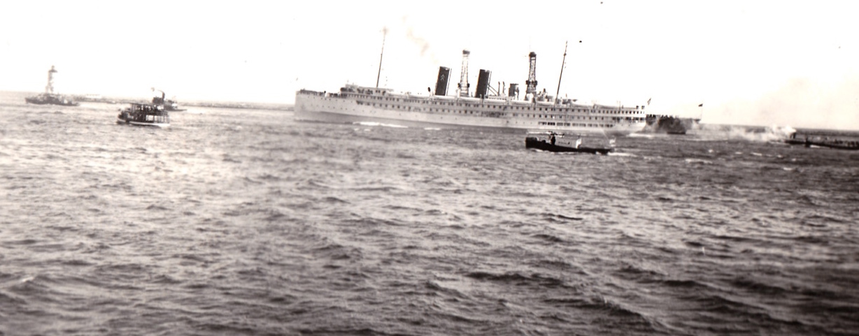 Large Passenger Ship