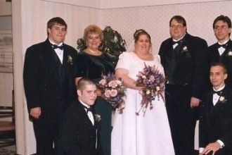 Proulx, McIntosh Wedding  October, 28,2000