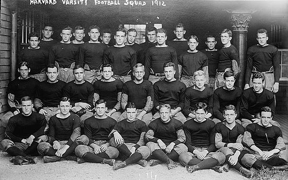 Harvard varsity football team, 1912