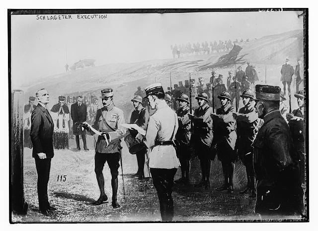 Schlageter execution