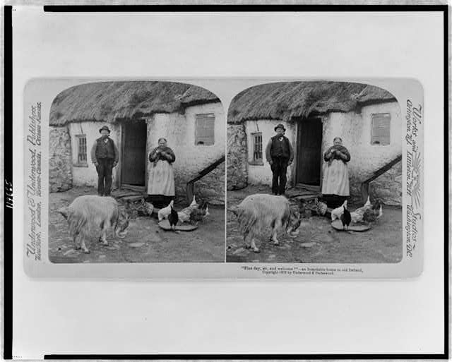 "Fine day, Sir, and welcome!" - an hospitable home in old...