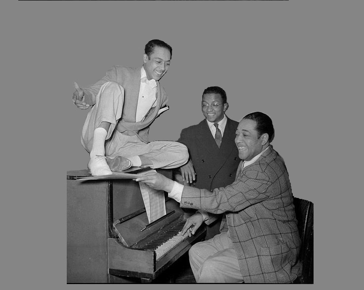 Charles Honi Coles, Duke Ellington, and Billy Strayhorn Charles Honi Coles, Duke Ellington, and Billy Strayhorn