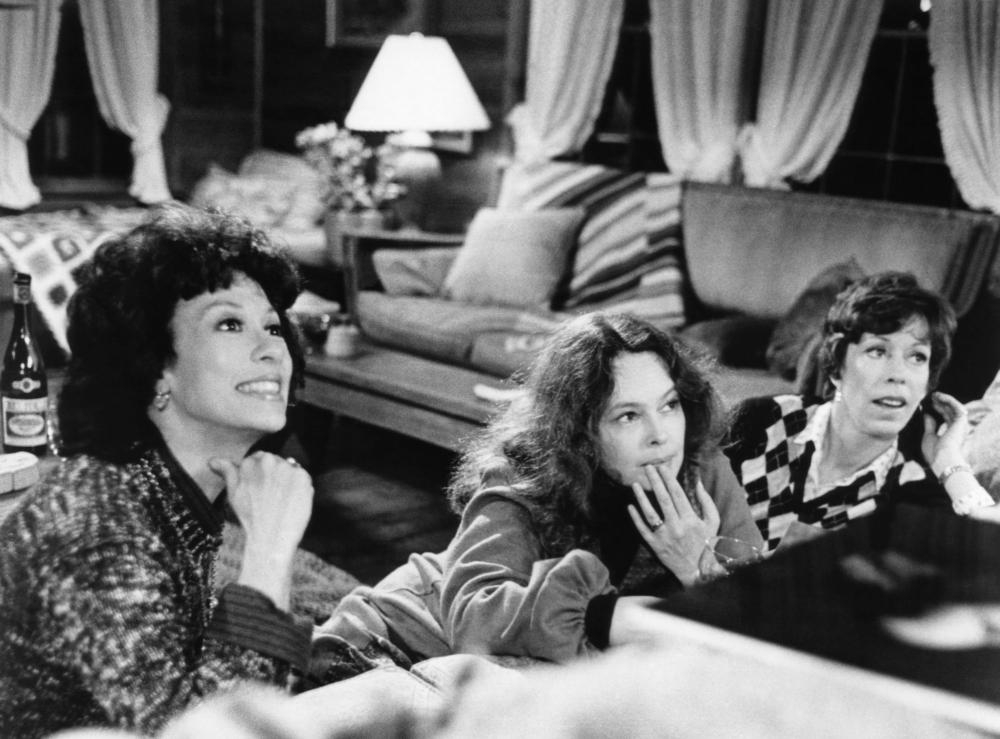 Sandy Dennis, Carol Burnett, and Rita Moreno