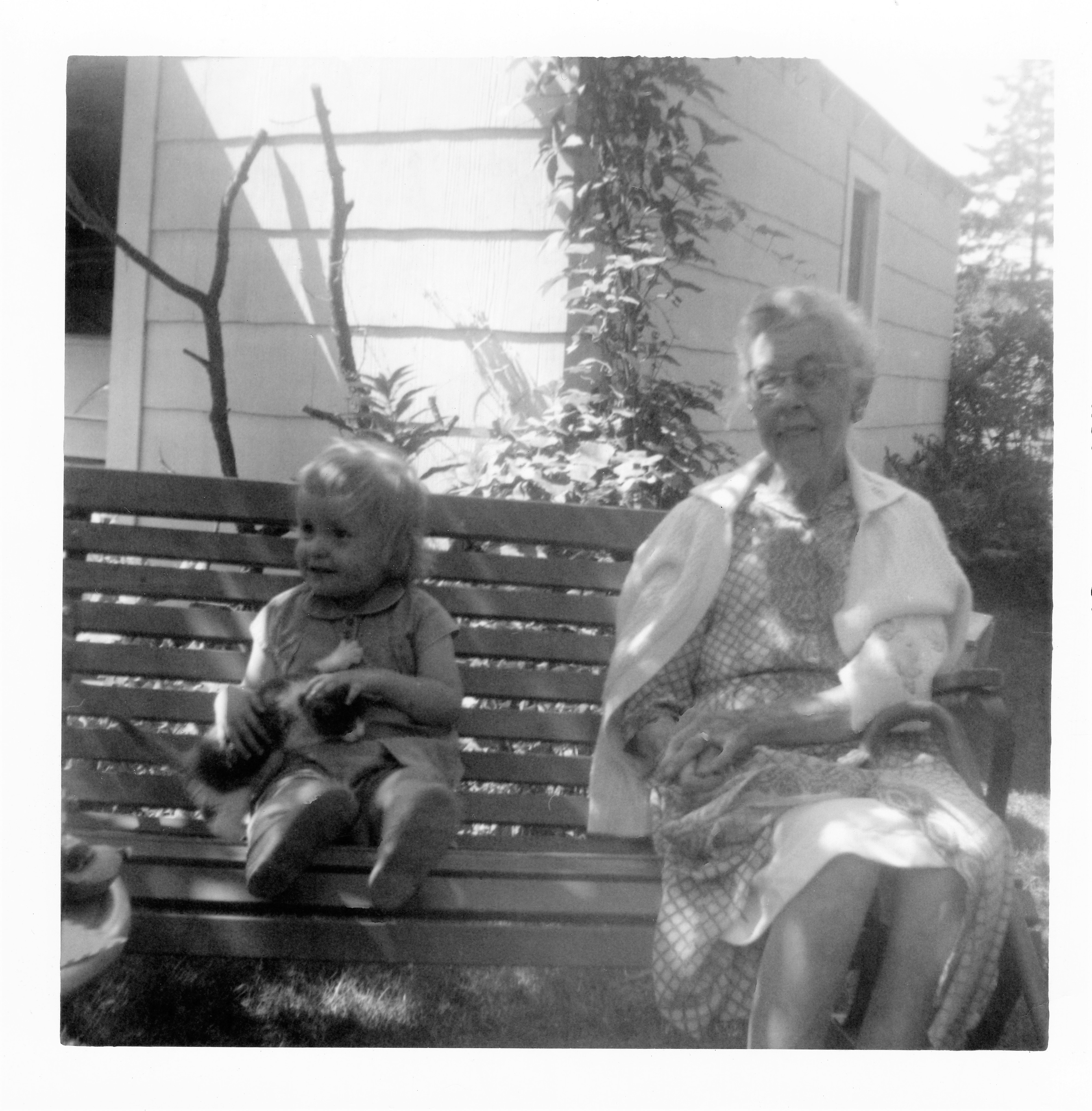 Julie Zeithaml and Mrs. Farley