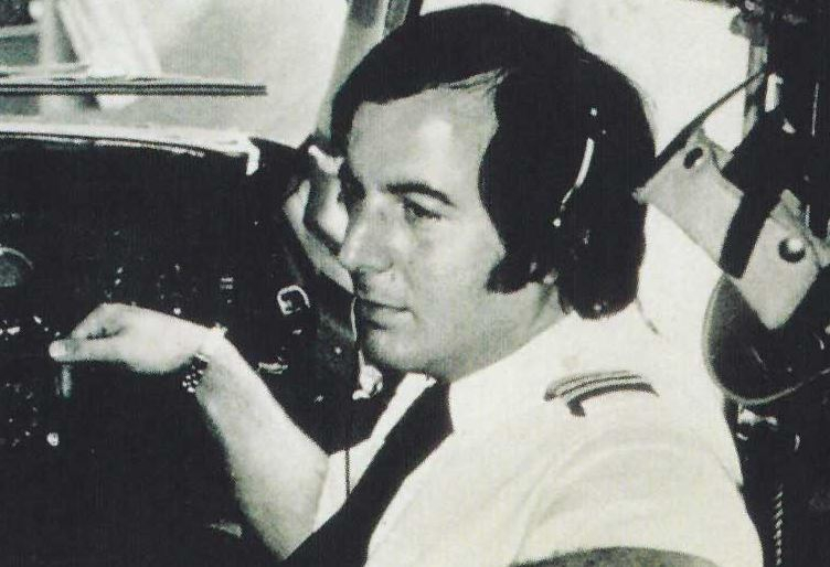 Pan Am 'pilot' Frank Abagnale Jr.