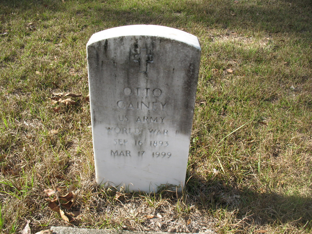 Otto Gainey Gravesite