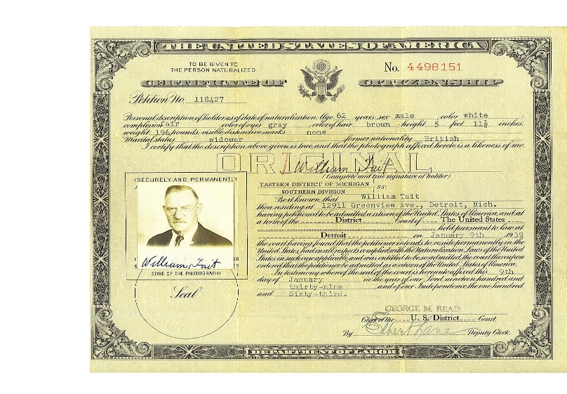 Citizenship Document