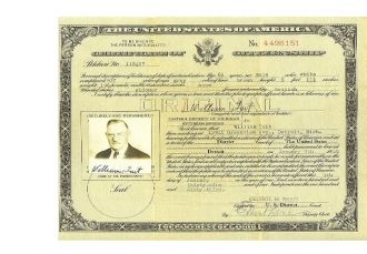 Citizenship Document