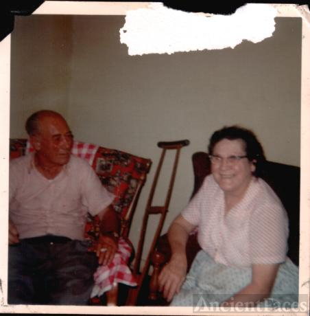 Edward Basham and Ella Akin Basham