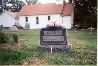 Gravesite of Charles & Mary A Bagshaw