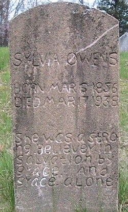 Sylvia Sutherland Owens Gravesite