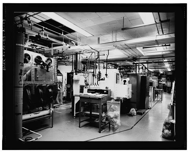 19. VIEW OF PROCESSING ROOM. AFTER 1957, BUILDING 771...