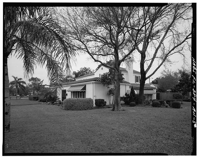 Northeast front and northwest side - MacDill Air Force...