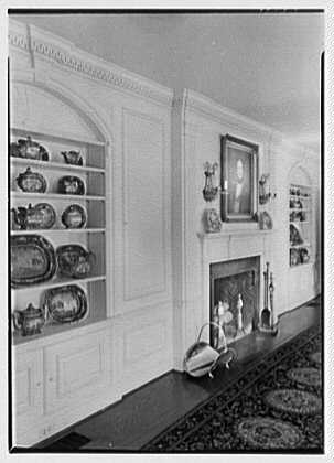 William C. Esty, residence on Oenoke Ave., New Canaan,...