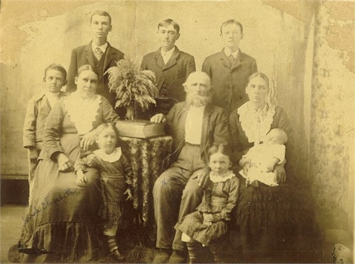 Henry Solomon Kramer Family