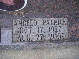 Angelo Patrick Fargo gravesite