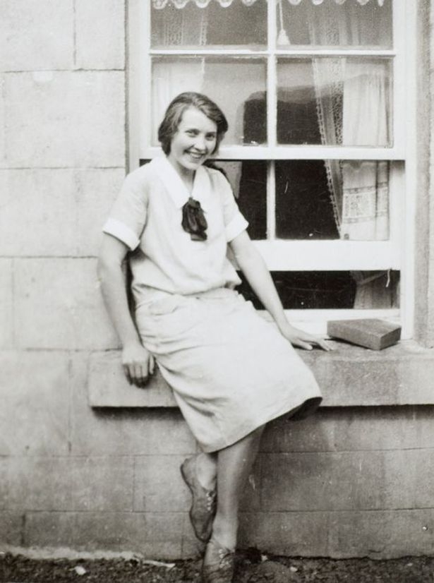 Mary Anne (MacLeod) Trump, circa 1920