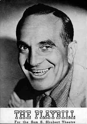 Al Jolson, Shubert Theatre