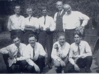 Mahon Family Men, 1925