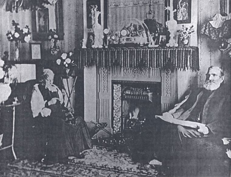 Alfred and Mary (Vallis) Scriven at Home in London