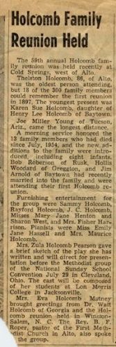 Holcomb Family History: Last Name Origin & Meaning