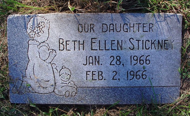 Tombstone--Beth Ellen Stickney
