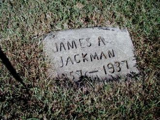James A Jackman - Saline Co, MO