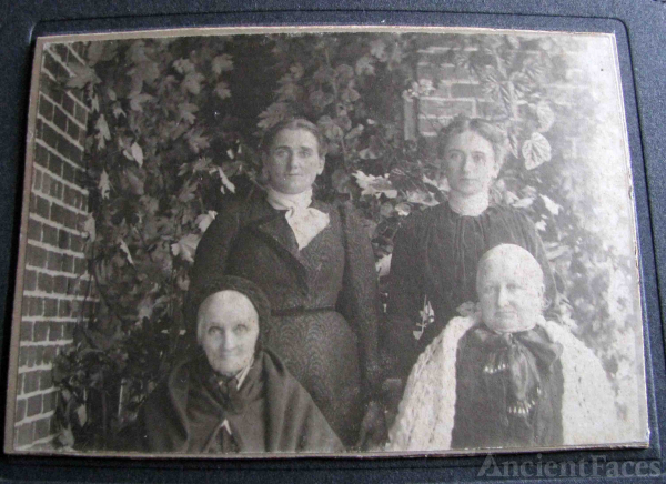 4 Generations- Mary Cramer to Mary Shaver