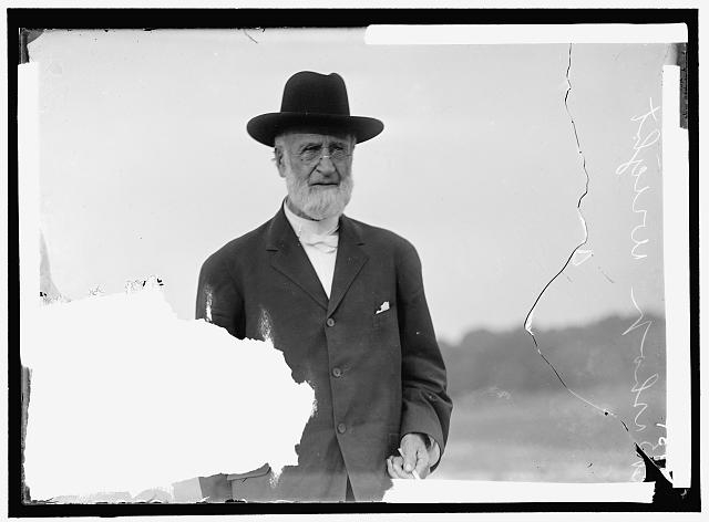 WRIGHT FLIGHTS. WRIGHT, MILTON, BISHOP, FATHER OF WILBUR...