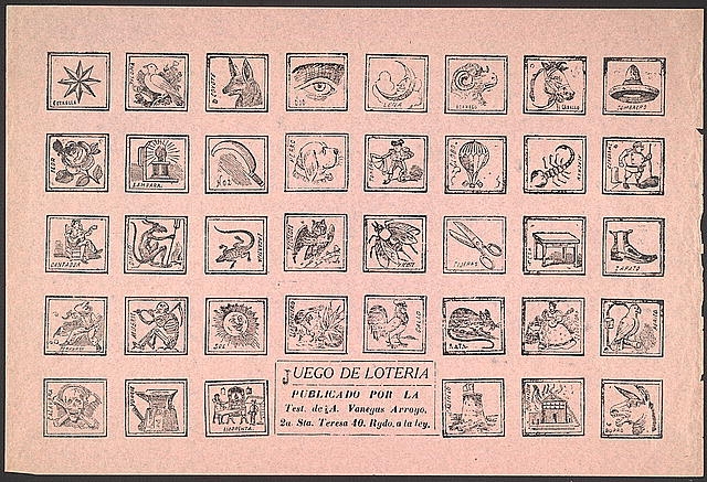Juego de lotería