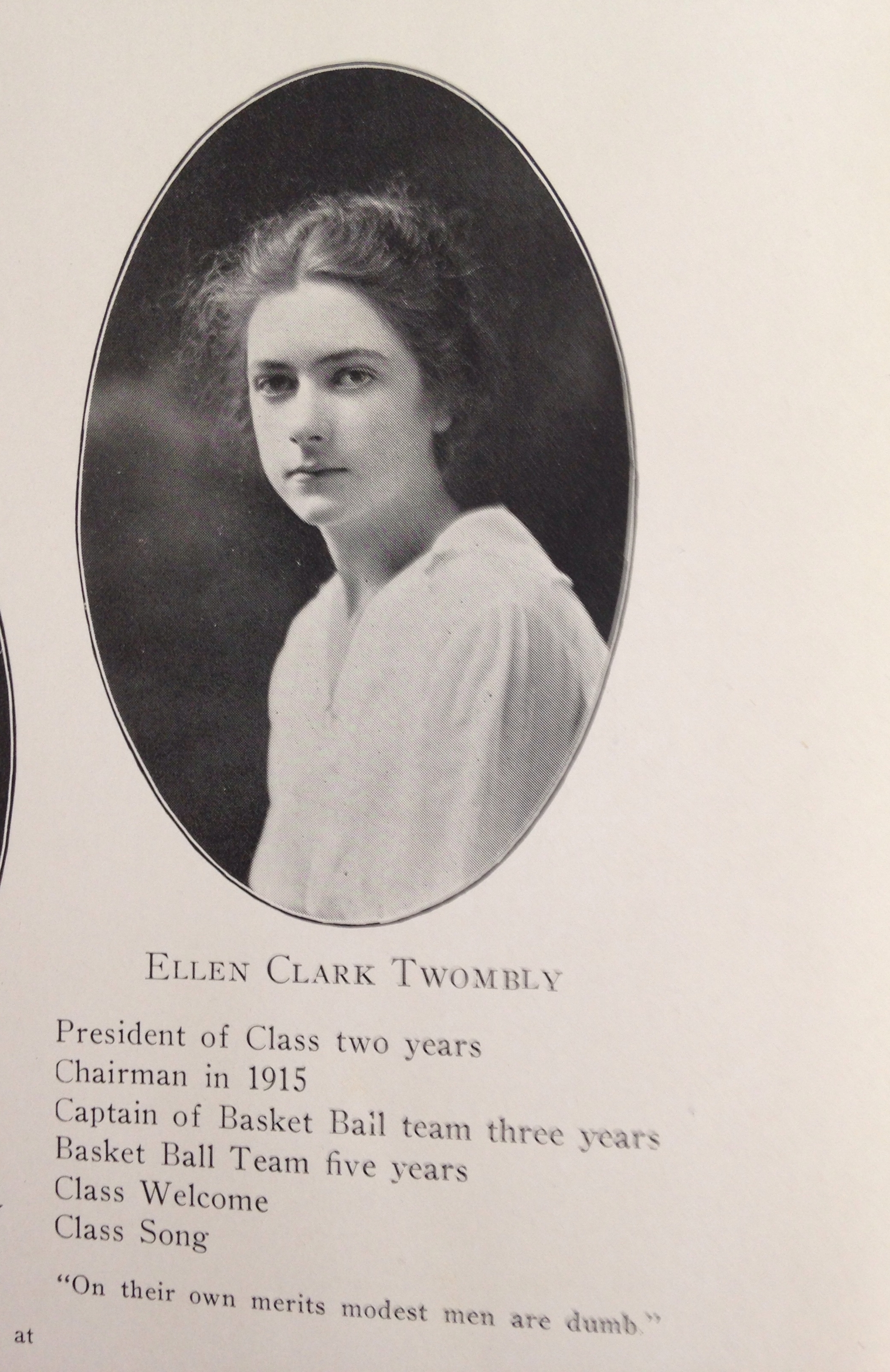 Ellen Clark Twombly, New Jersey