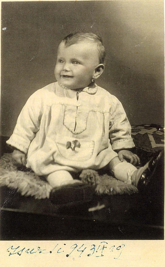 Zsuszanna Mozes 1943