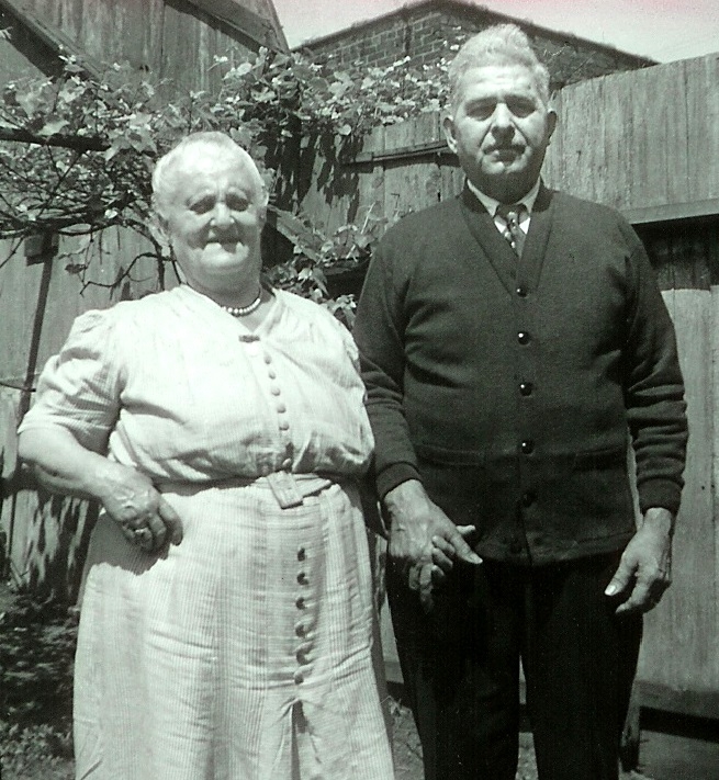 Rosina and Rocco Gabriele my grandparents.