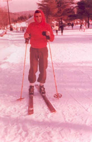 Jaroslav Luchkan Skiing