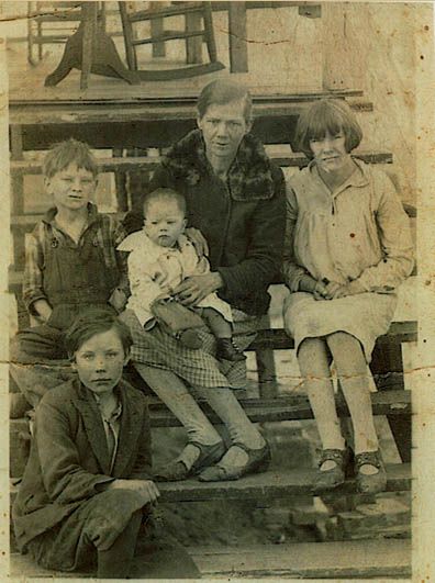 Fannie Mae Hembree and Children