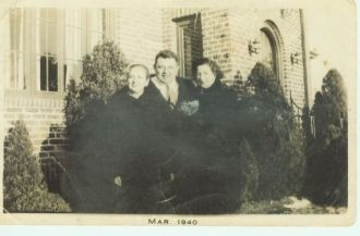 Great Grandmother, Mike Sr. and his sister