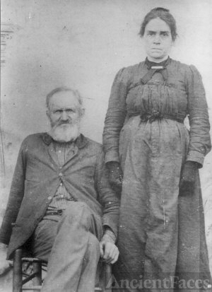 James Thomas Guilliam and Margaret Guilliam Pate