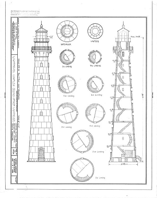 HABS SC,7-HUNTIL,1A- (sheet 1 of 1) - Hunting Island...