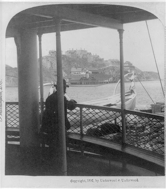 U.S. Military Prison, Alcatraz Island, San Francisco Bay