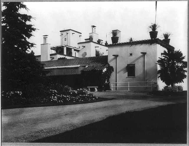 Phoebe Apperson Hearst's home